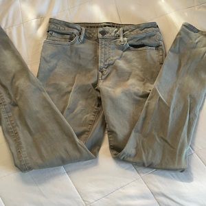 American Eagle Men’s Grey 31x34 Jeans